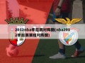 2012nba季后赛对阵图(nba2012季后赛赛程对阵图)